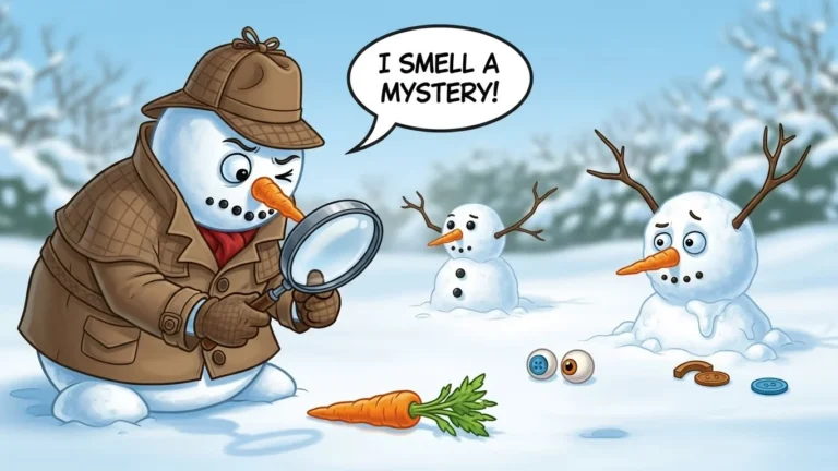 snowman puns