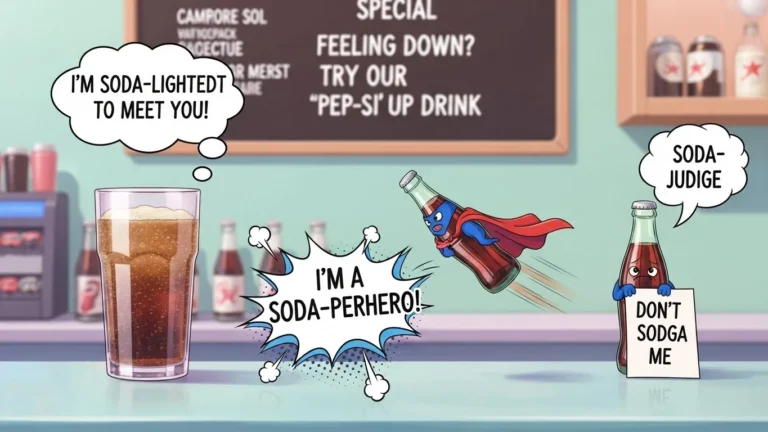 soda puns