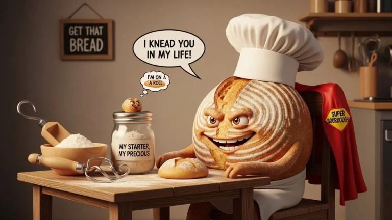 sourdough puns