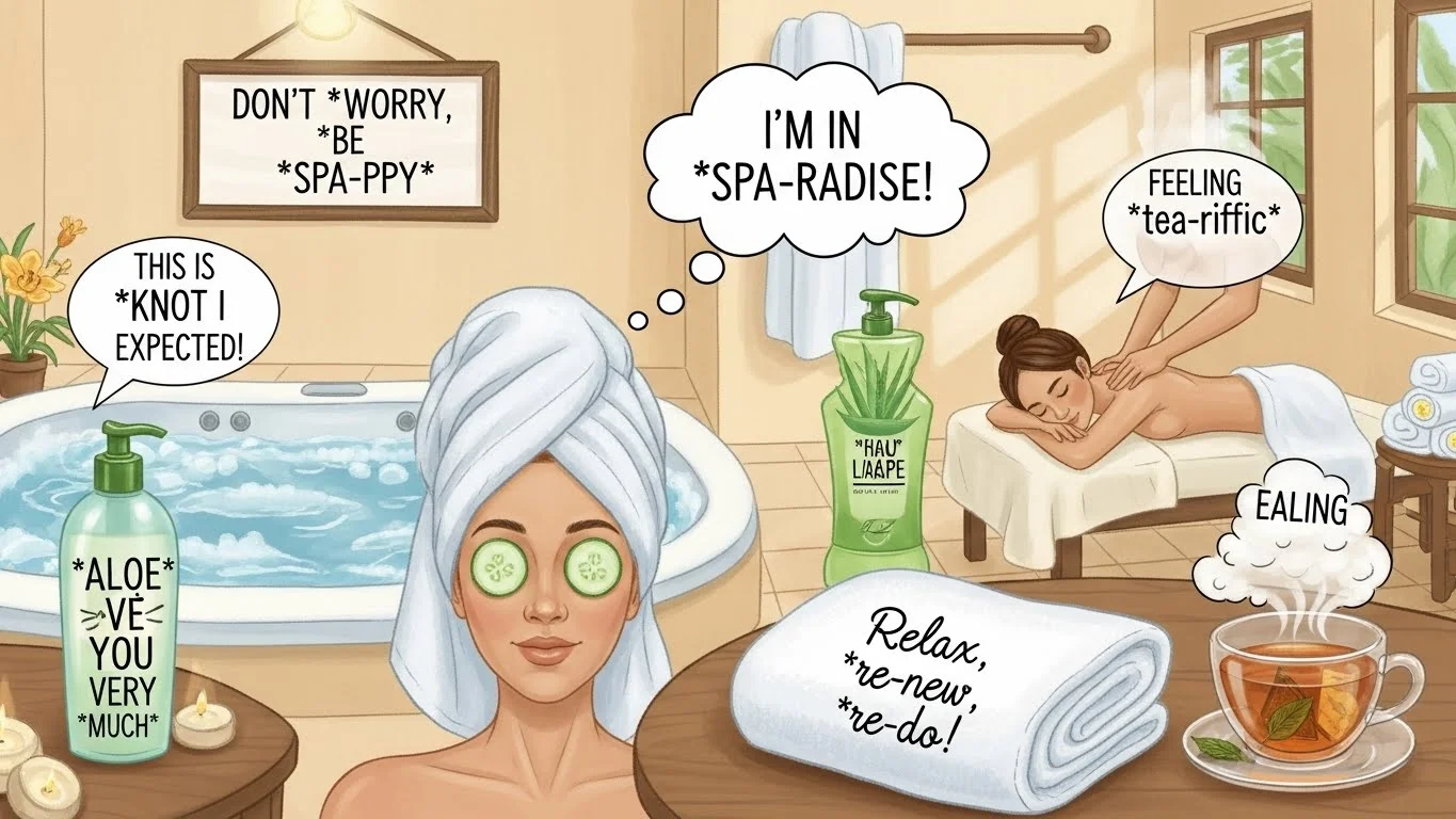 spa puns