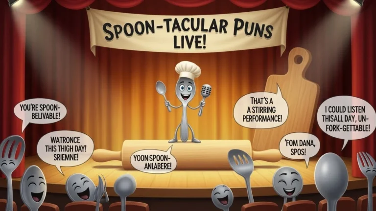spoon puns