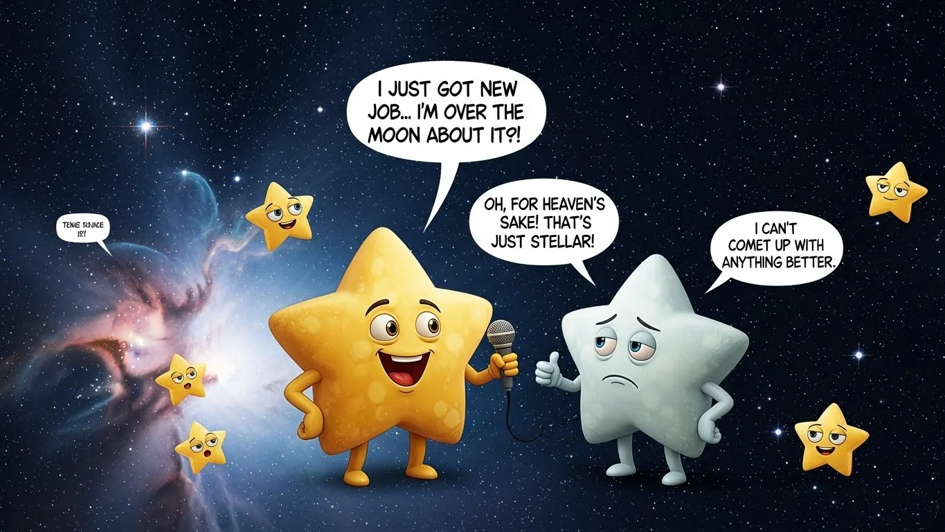 star puns