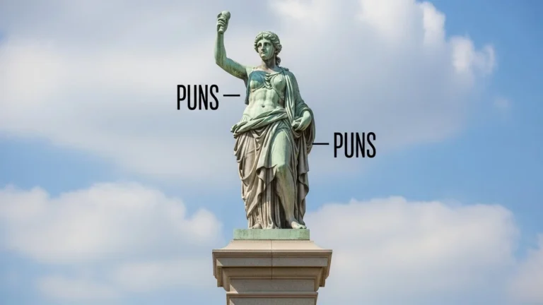 statue puns