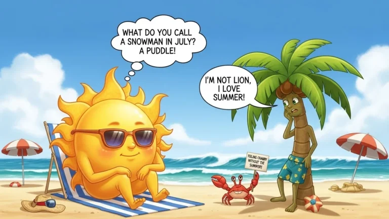 summer puns