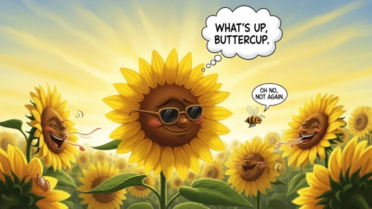 sunflower puns