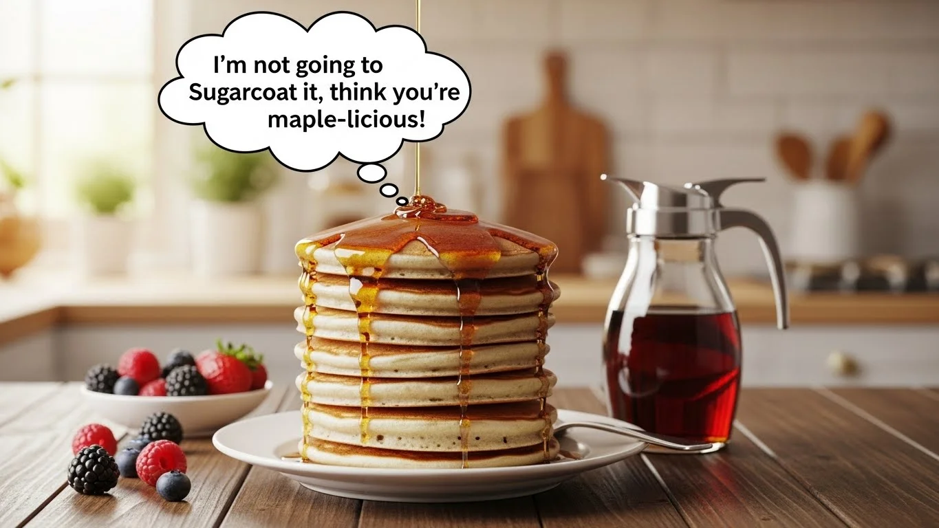 syrup puns