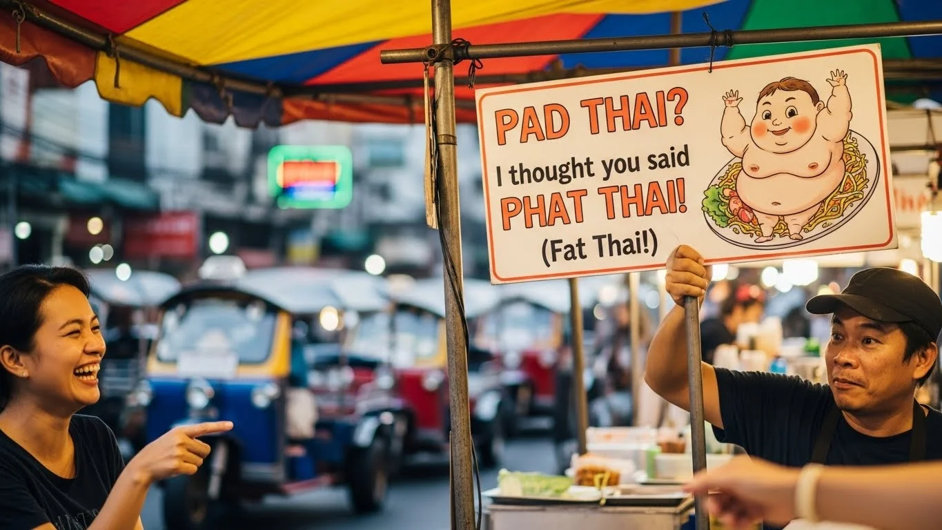 thai puns