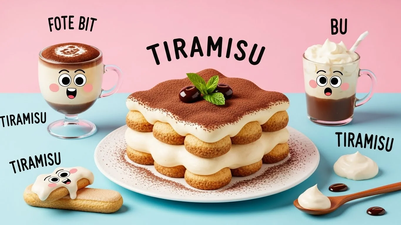 tiramisu puns