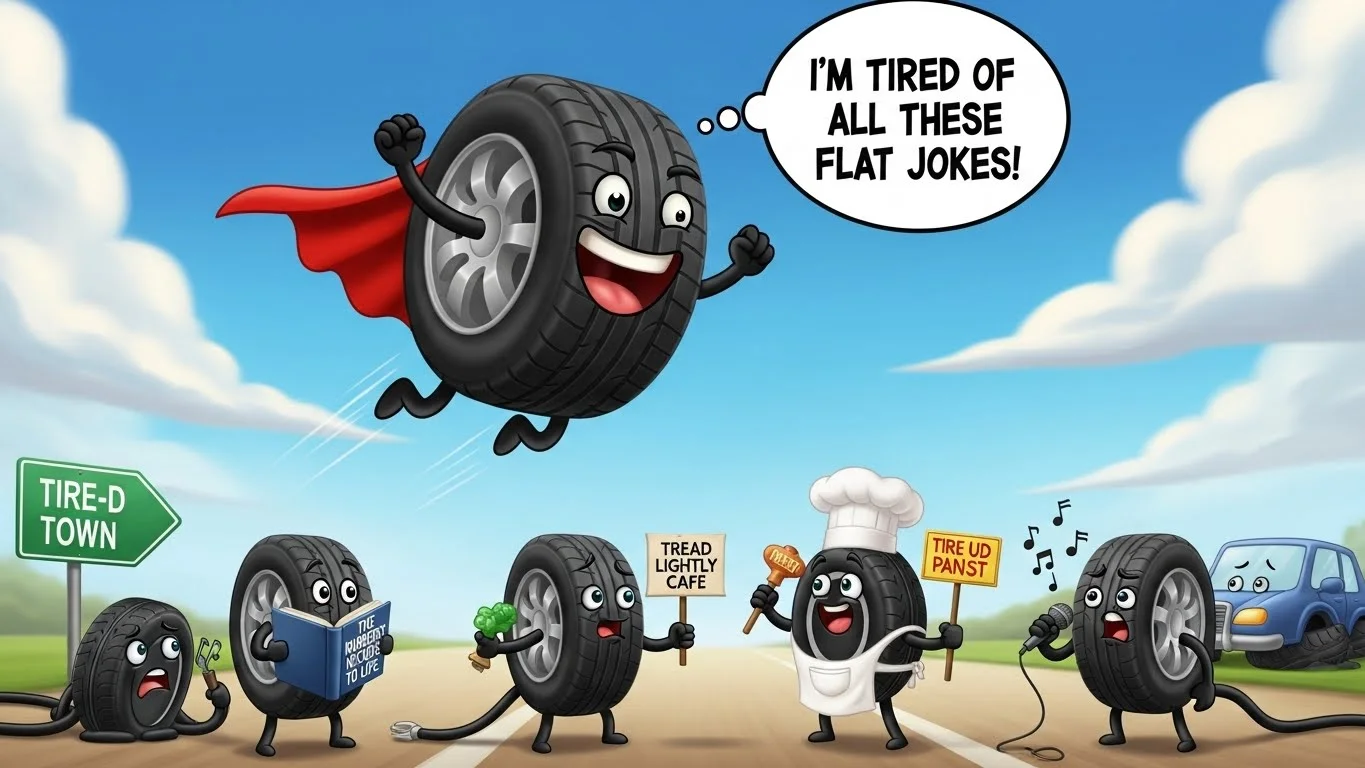 tire puns