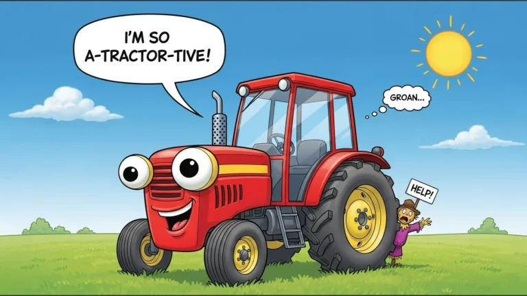 tractor puns