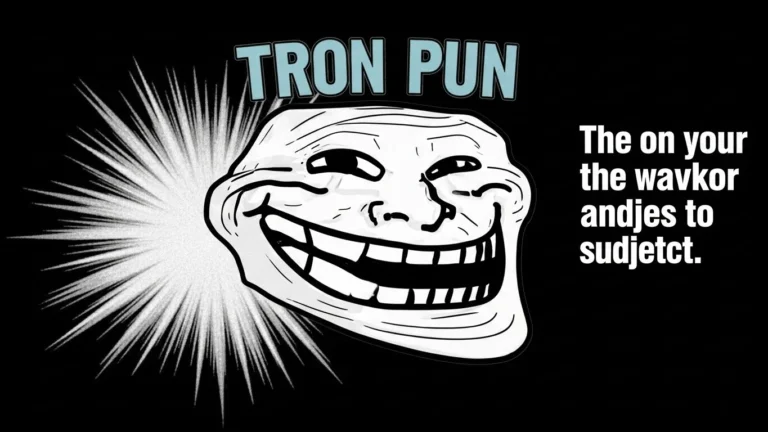 troll puns