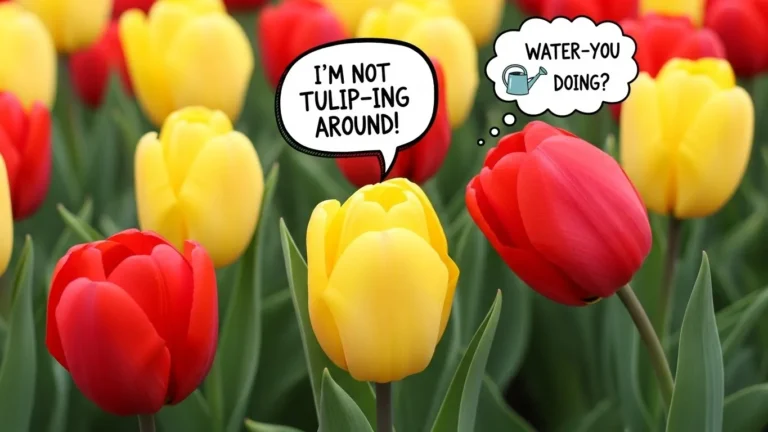 tulip puns