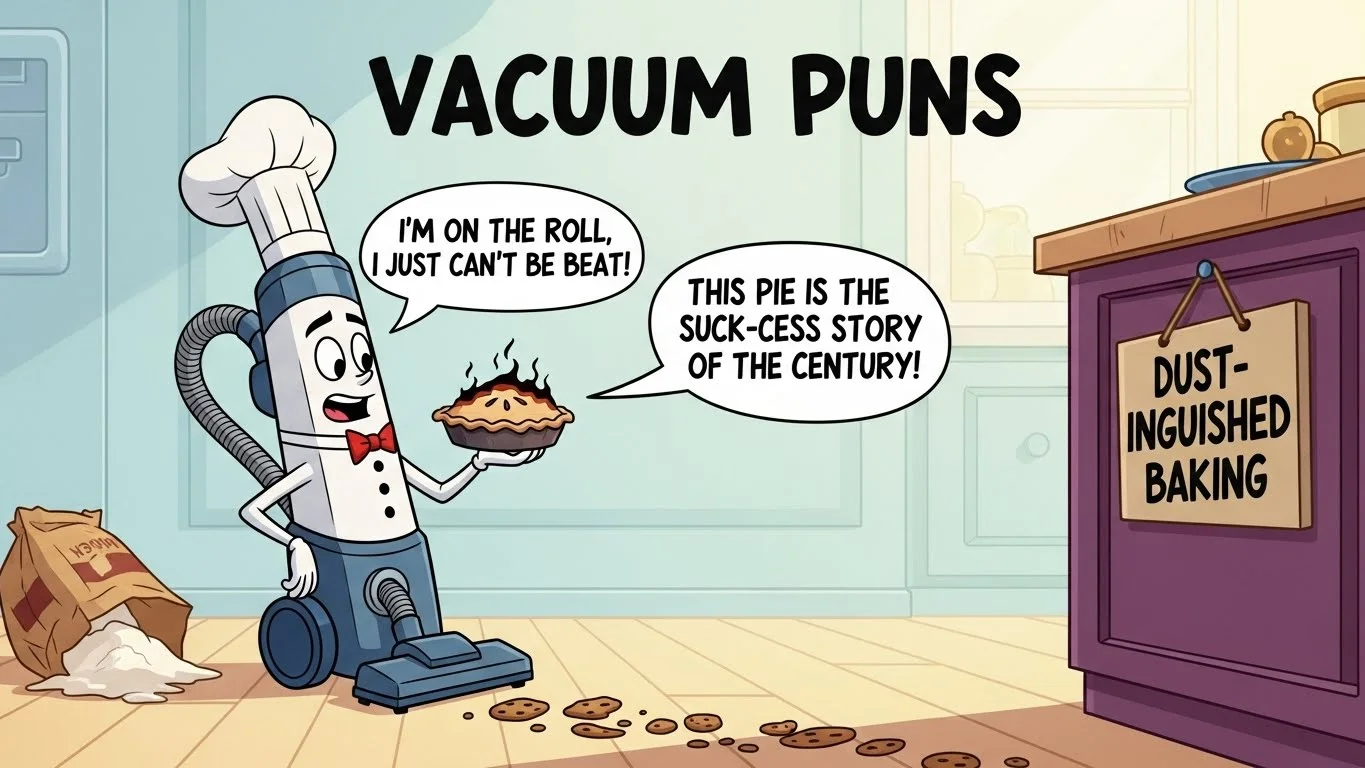 vacuum puns