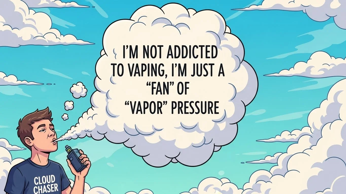 vape puns