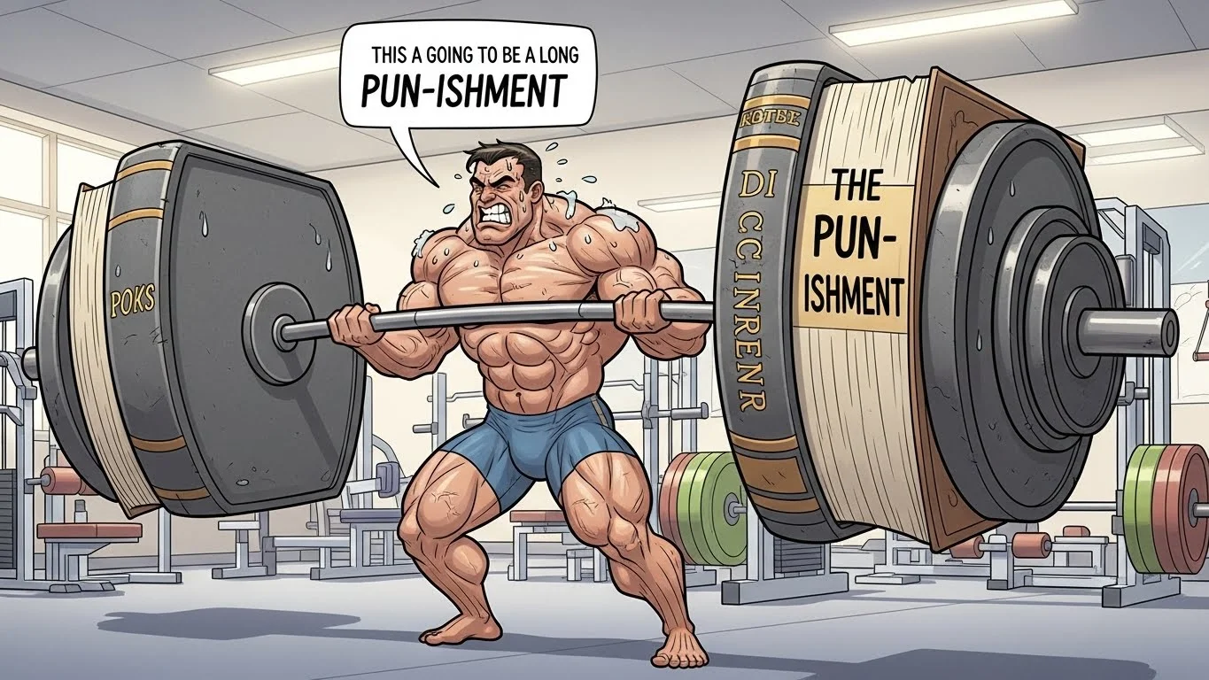 weightlifting puns
