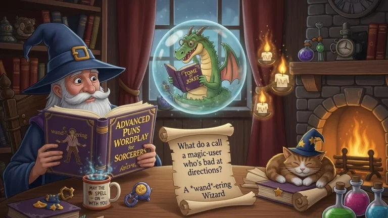 wizard puns