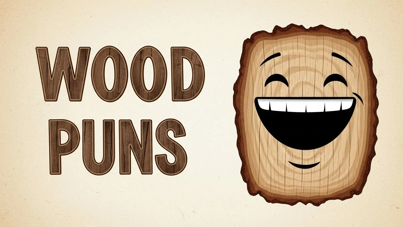 wood puns