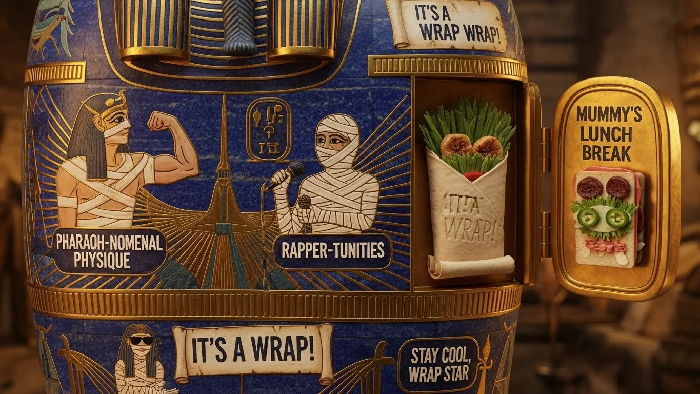 wrap puns