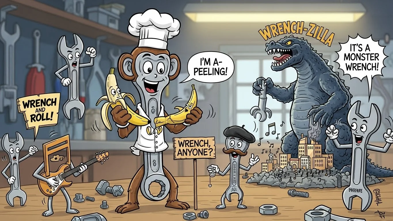 wrench puns