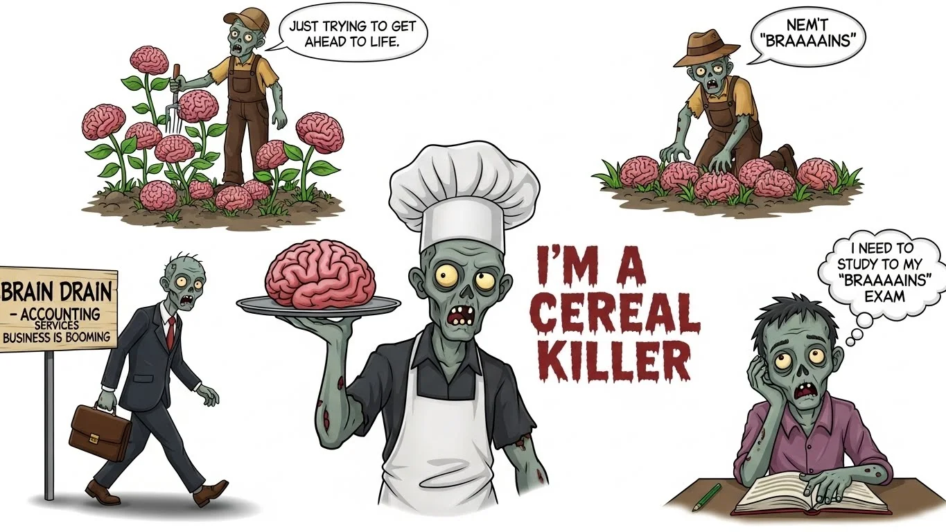 zombie puns