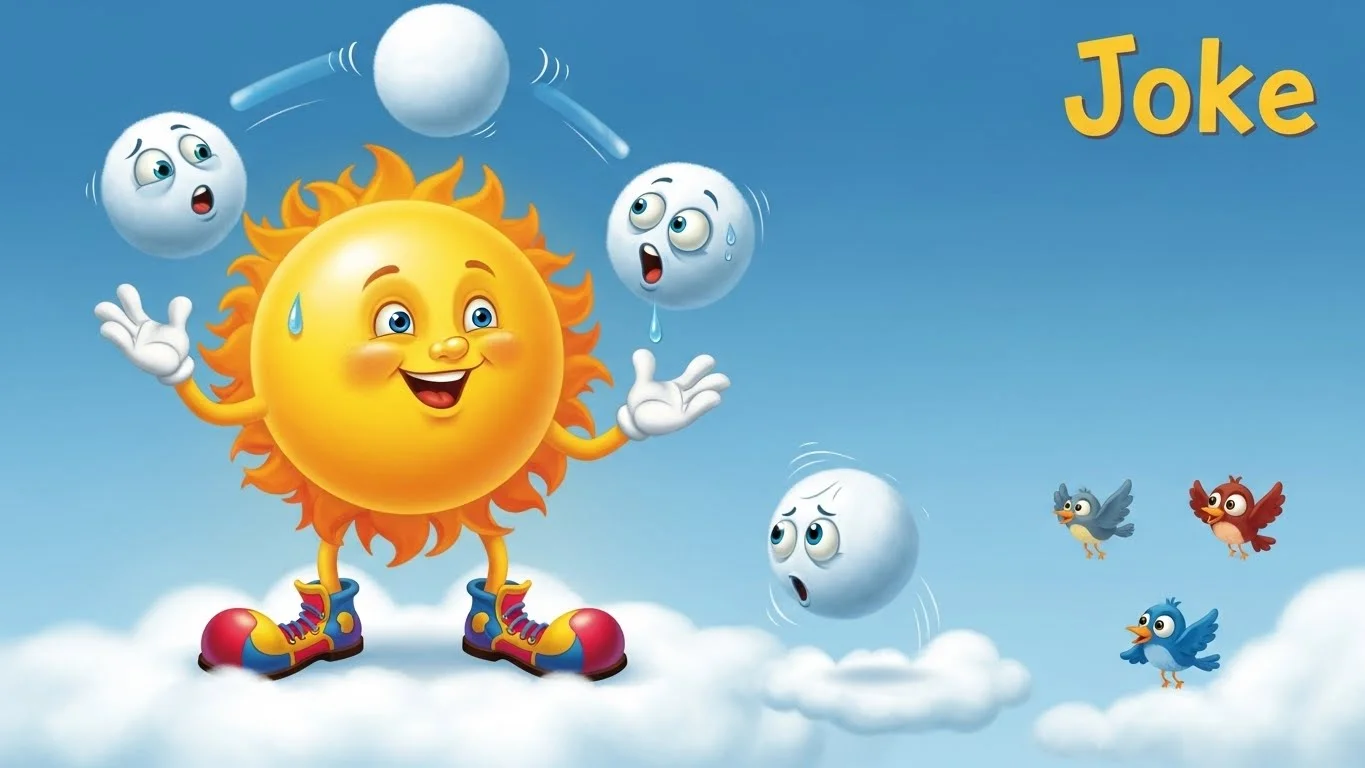 ☀️ Funny Day Jokes Captions