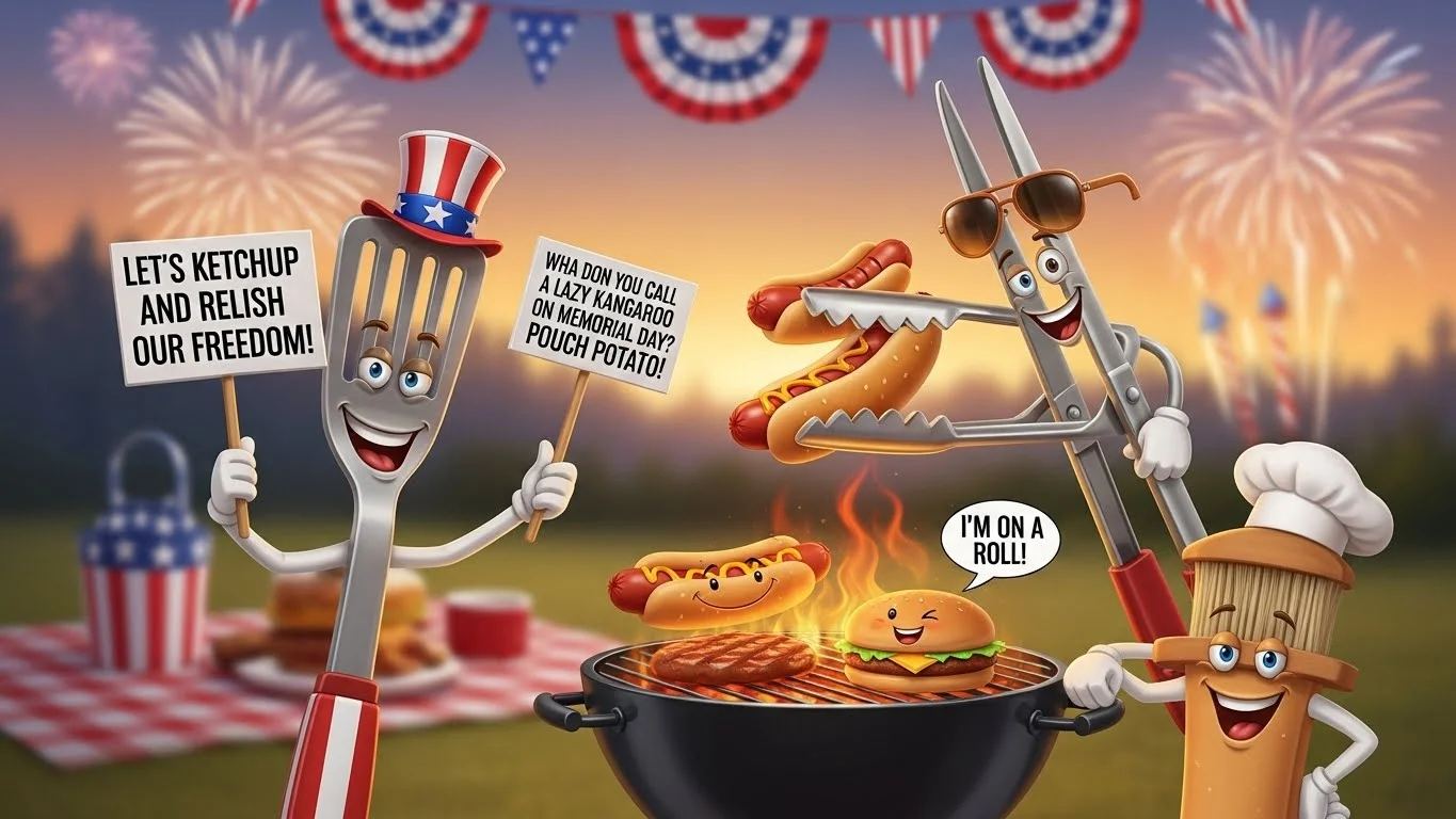 🇺🇸 Funny Memorial Day Puns
