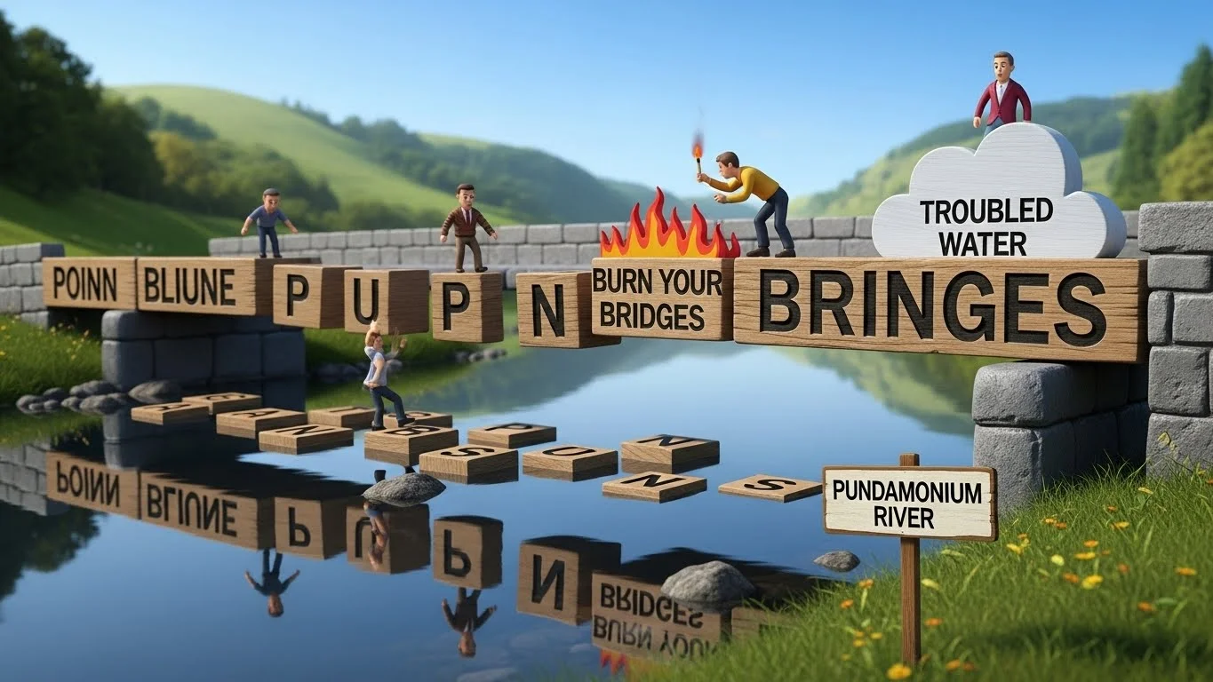 🌉 Funny Bridge Puns Captions