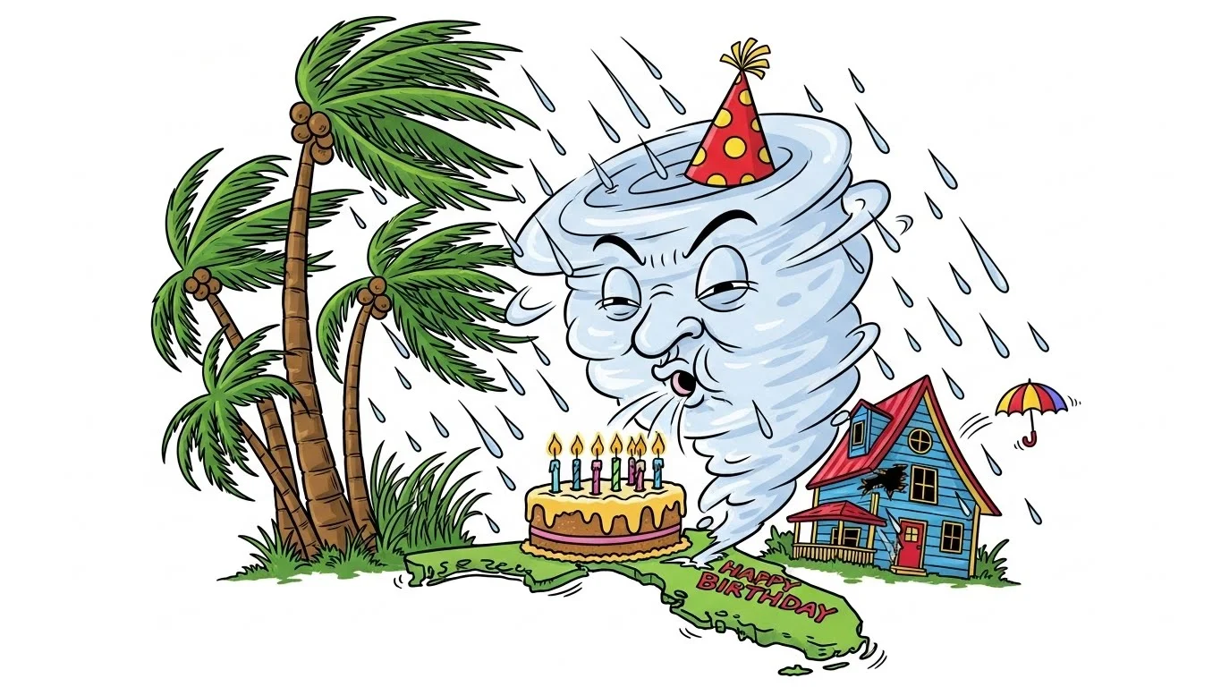 🌪️ Funny Hurricane Jokes Captions