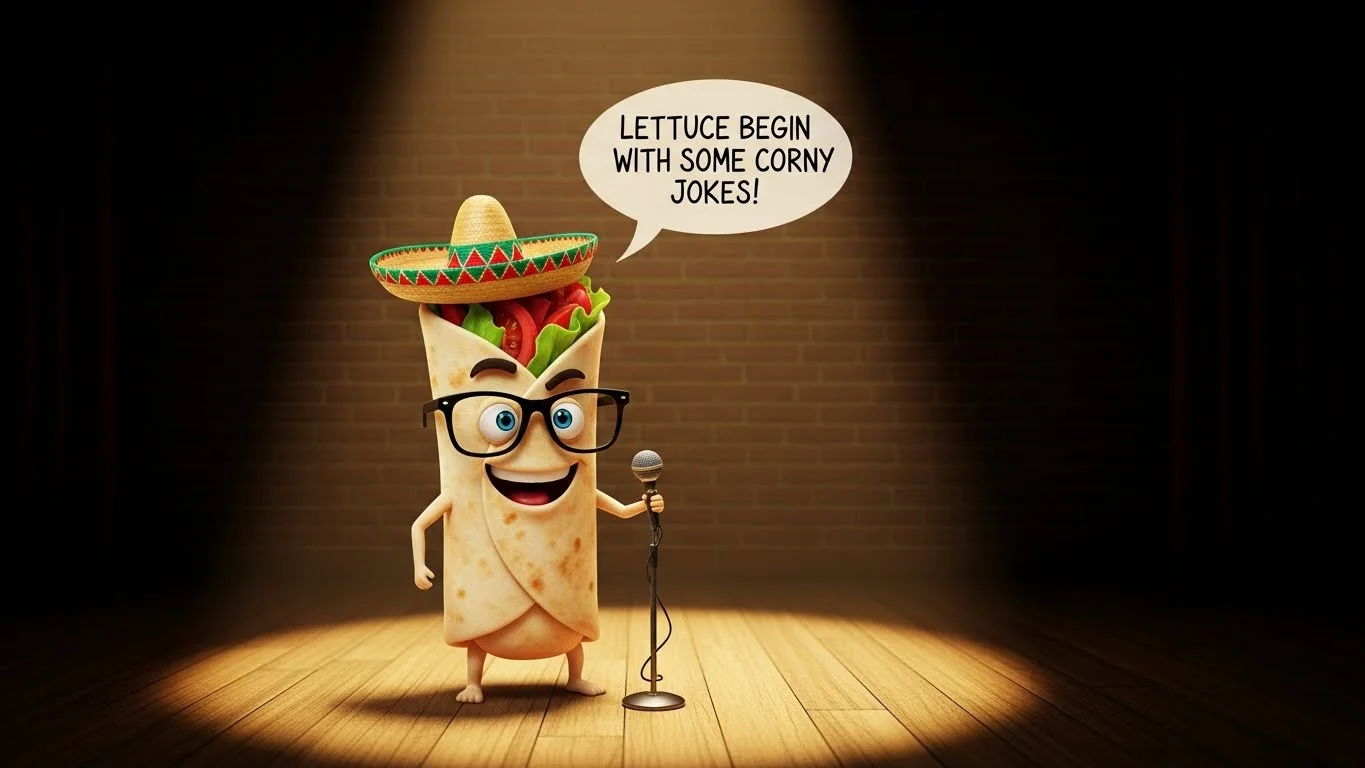 🌯 Funny Burrito Puns for Everyday Laughs