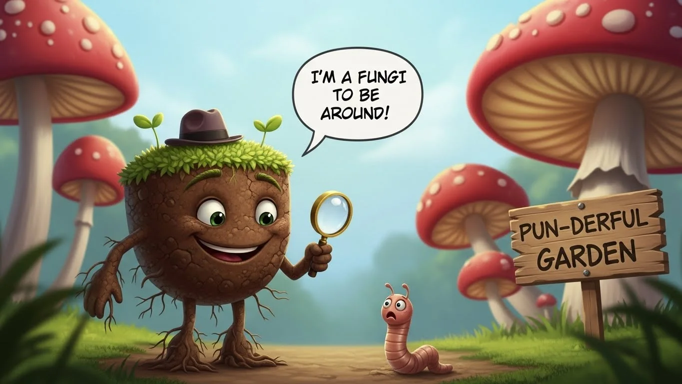 🌱 Funny Soil Puns Captions