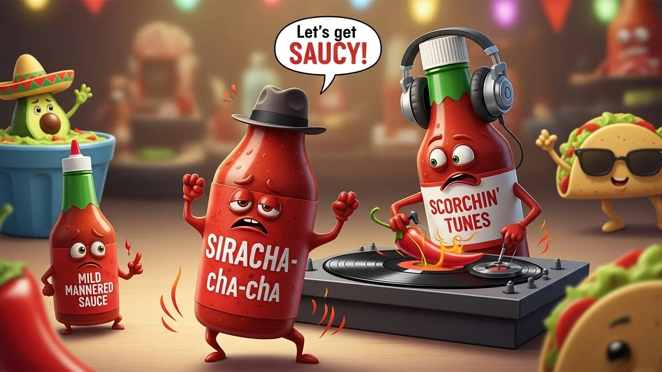 🌶️ Funny Hot Sauce Puns