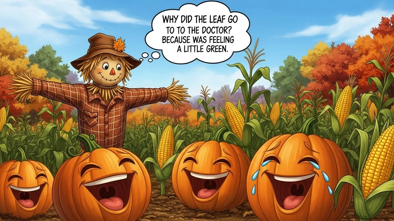 🍂 Funny Fall Joke Captions