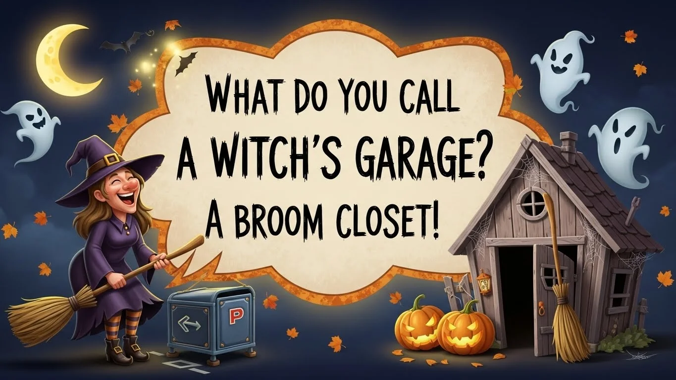 🎃 Funny Halloween Puns