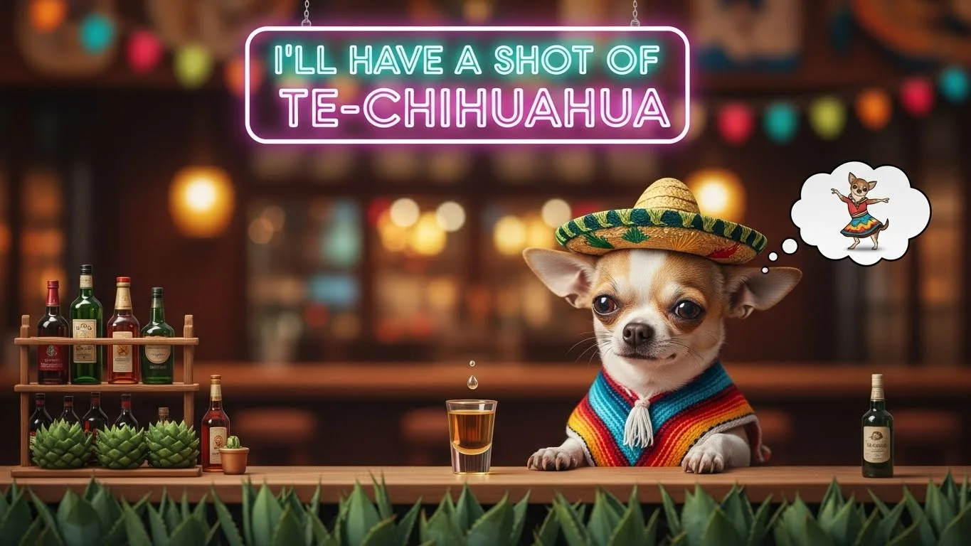 🐾 Funny Chihuahua Puns Captions