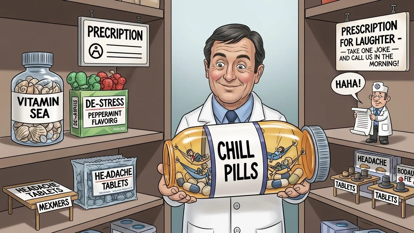 💊 Funny Pharmacy Puns Captions
