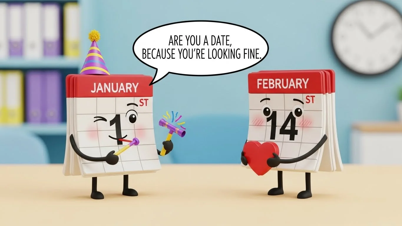 💘 Funny Date Puns Captions