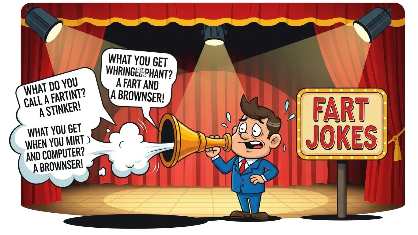 💨 Funny Fart Jokes