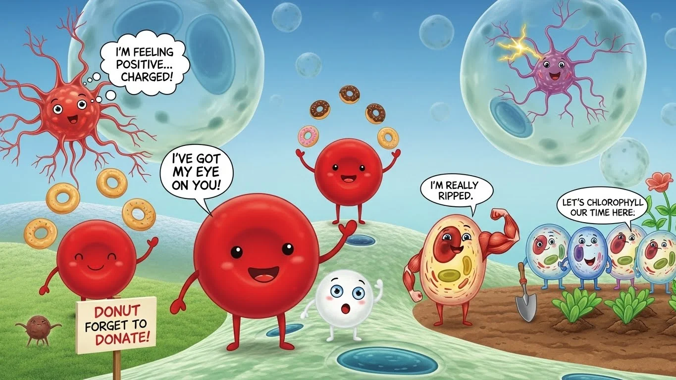 📱 Funny Cell Puns Captions