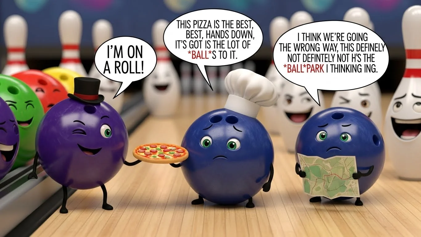 😂 Funny Ball Puns for Everyday Laughs