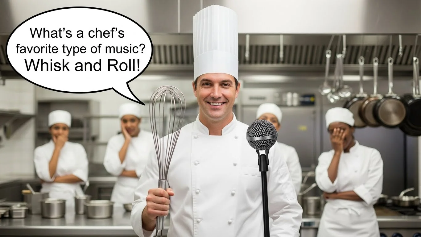 😂 Funny Chef Puns for Big Laughs