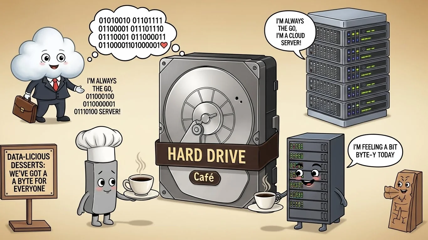 😂 Funny Data Puns for Big Laughs