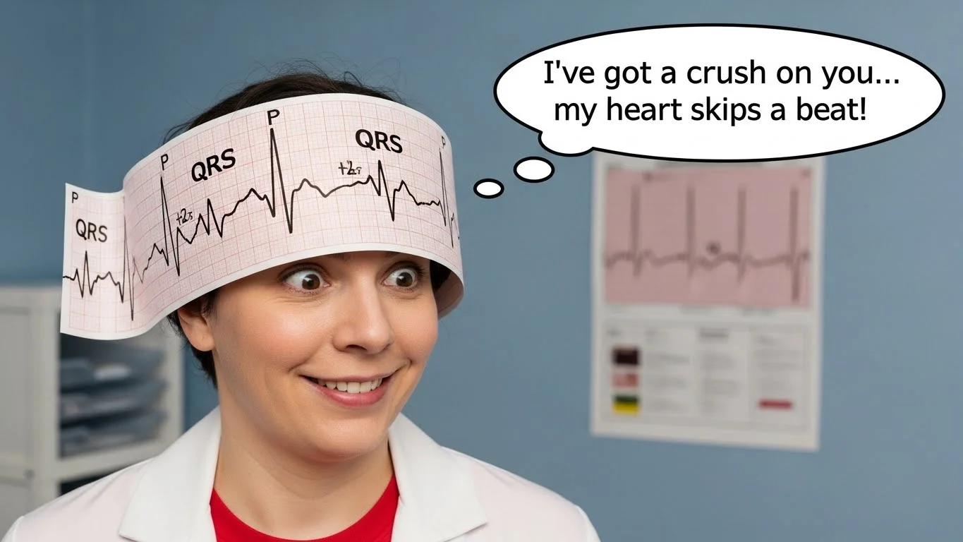 😂 Funny EKG Puns for Big Smiles