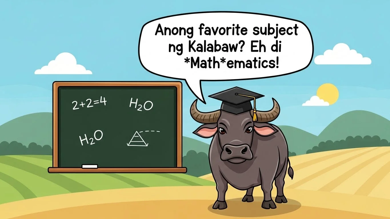 😂 Funny Filipino Puns Captions