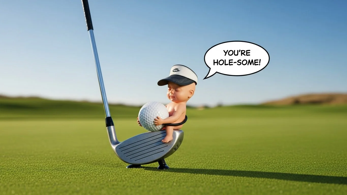 😂 Funny Golf Pun Captions