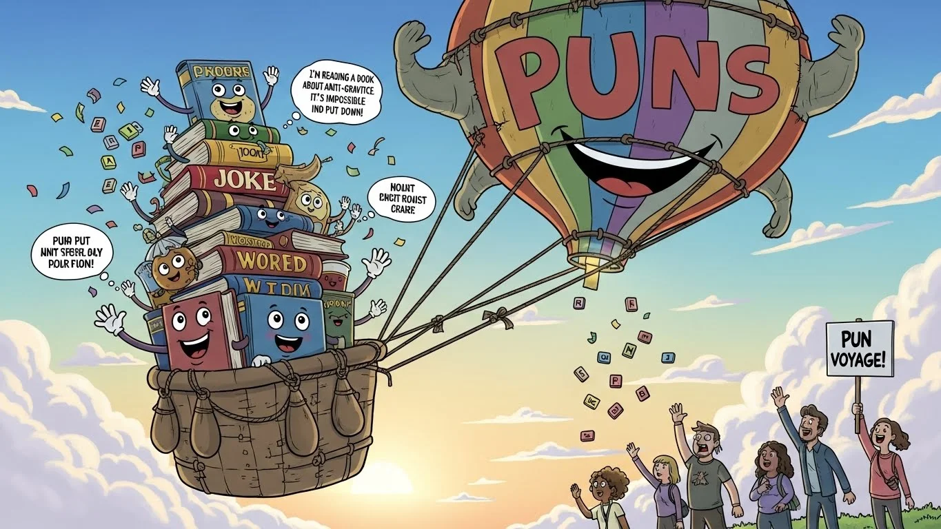 😂 Funny Goodbye Puns for Big Laughs