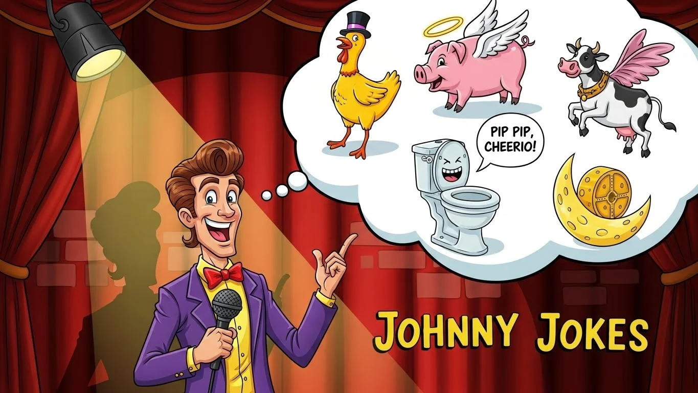 😂 Funny Johnny Jokes Captions