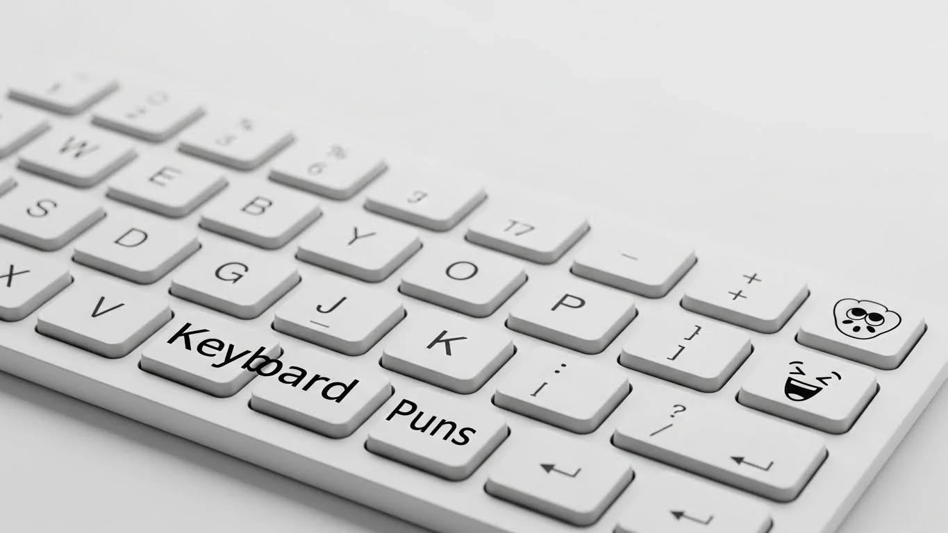 😂 Funny Keyboard Puns for Everyday Laughs