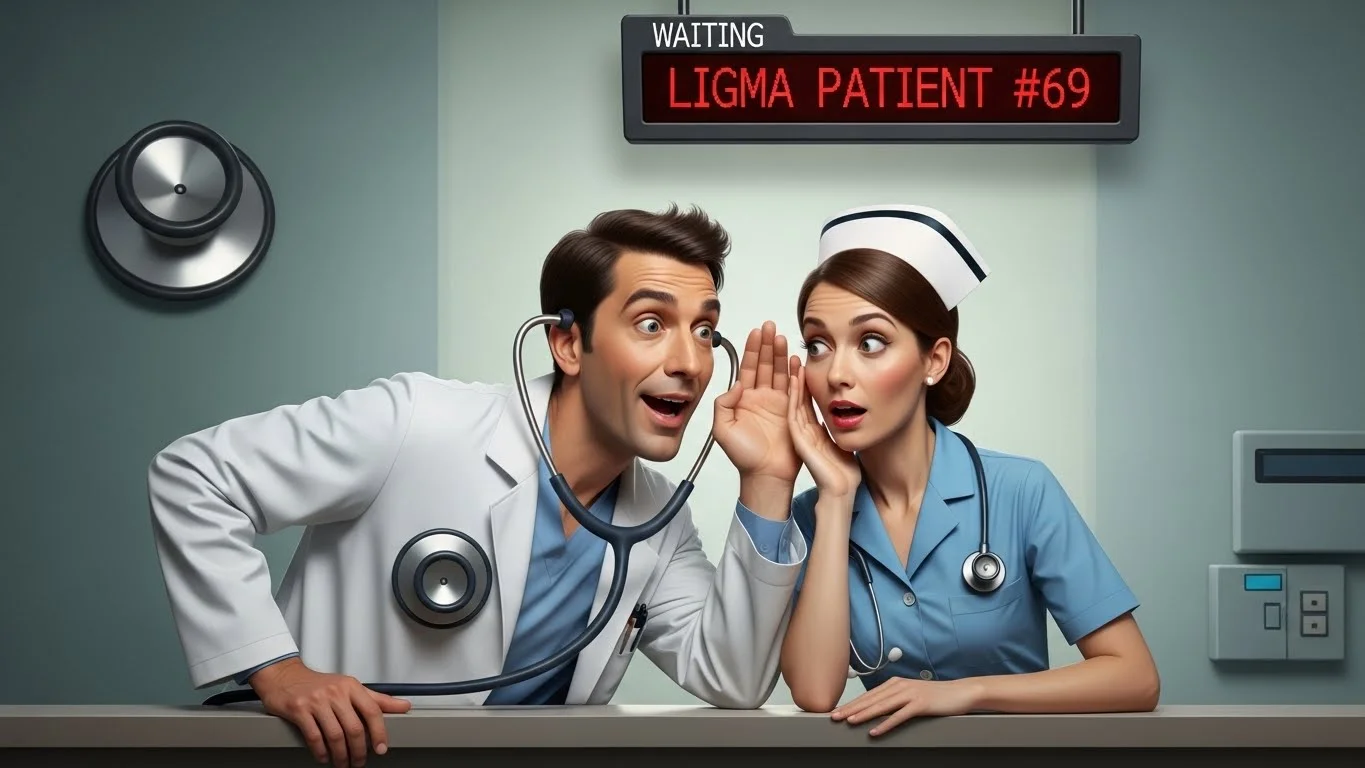 😂 Funny Ligma Joke Captions