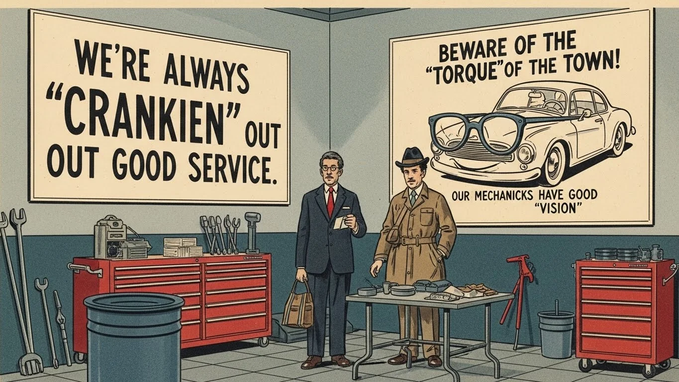 😂 Funny Mechanic Puns for Big Laughs