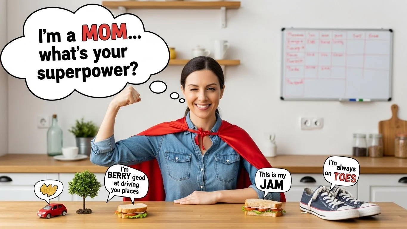 😂 Funny Mom Puns Captions